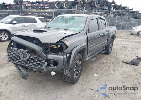 2021 Toyota Tacoma Trd Sport из США, поврежденный, VIN 3TYAZ5CN6MT004396